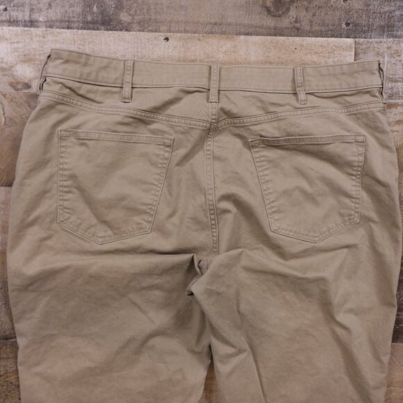 Flint and Tinder Straight Fit Stretch Chino Pants Men’s 38x32 Khaki - Picture 11 of 14